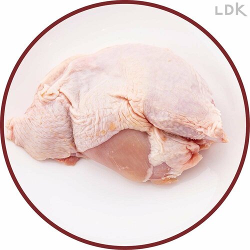  朝びき若鶏 やわらかハーブ冷凍鶏 もも肉 イメージ2