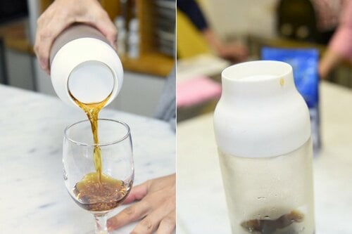 12位: キントー「CAPSULE コールドブリューカラフェ 1L」 コーヒーポットおすすめ イメージ3