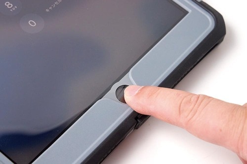 Touch IDでロック解除できる iPad用防水ケースおすすめ イメージ