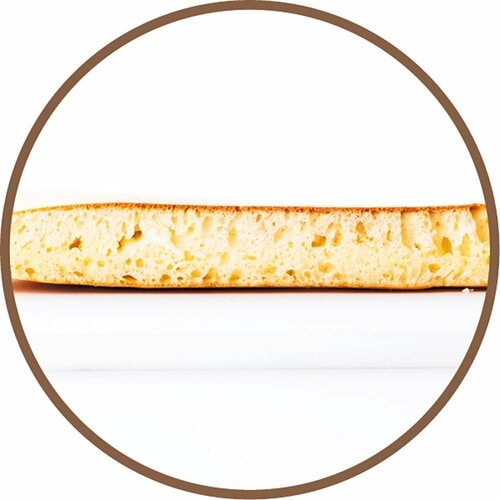 焼きムラの少なさ：◯ フライパンおすすめ イメージ2