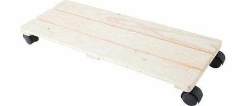 LIXILビバ:キャスター付すのこ