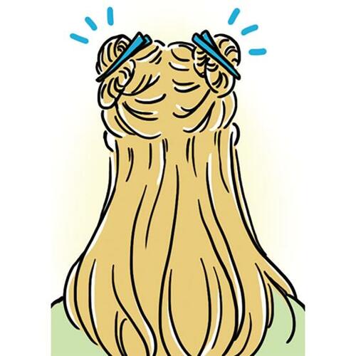 2:しっかりブロッキング 安いヘアアイロンおすすめ イメージ