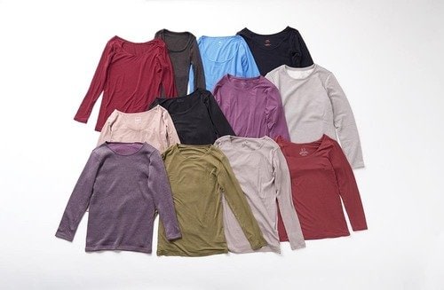 レディース用あったかインナーのおすすめ まとめ レディース用あったかインナーおすすめ イメージ