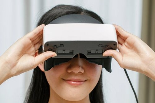 装着はスムーズ没入感もなかなかです イメージ2