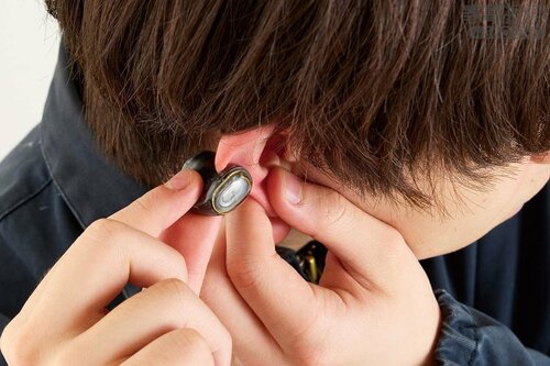 装着しにくく耳への負担も大きい 安いながら聴きイヤホンおすすめ イメージ
