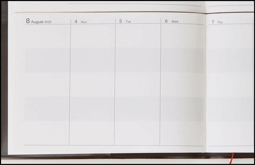 1週間ごとに細かく書ける ビジネス手帳おすすめ イメージ