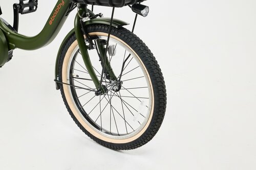 前カゴに底があるのがうれしい！ 電動アシスト自転車おすすめ イメージ2