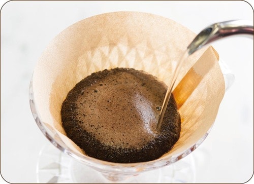 STEP7:2投目のお湯を注ぐ イメージ