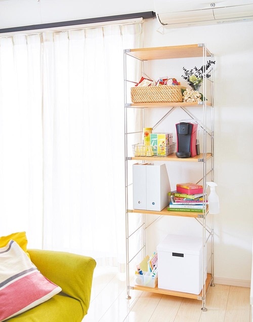 大型でも圧迫感なくスタイリッシュ! 無印良品のおすすめおすすめ イメージ