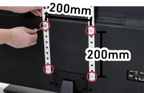 すき間を有効活用するテレビ上「専用ラック」 イメージ3