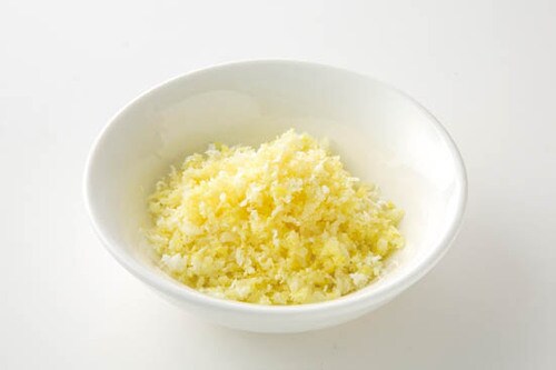 【1位】新しい食感を生む冷凍すりおろしテク