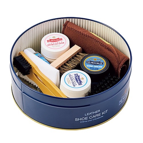 靴磨きセットおすすめ M.MOWBRAY エドワードセット イメージ1