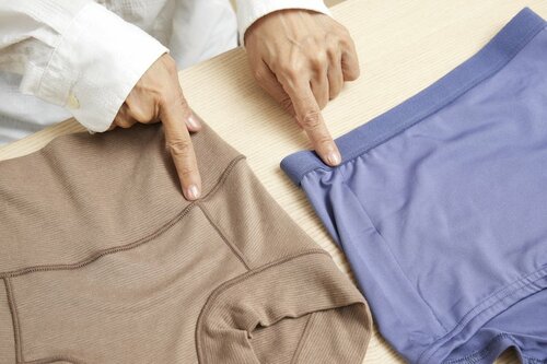 選び方4:ウエストゴムや縫い目のつくりで選ぶ 温活ショーツおすすめ イメージ