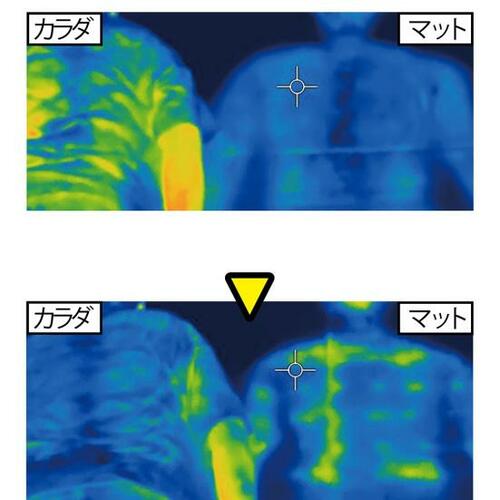 たった5分で約－４℃下がった！ 冷感ジェルマットおすすめ イメージ