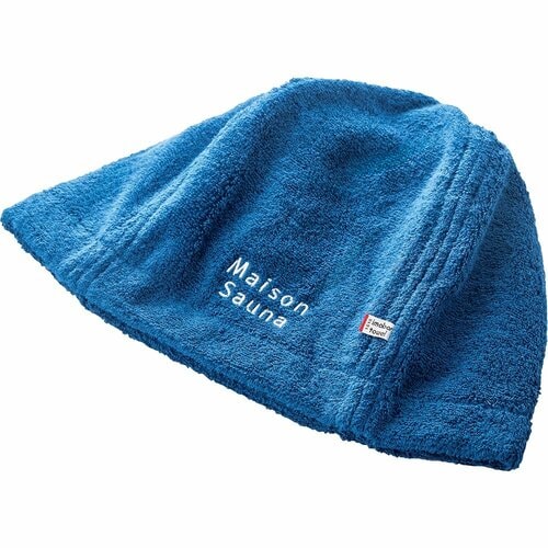 サウナハットおすすめ Maison Sauna 【呼吸が楽になる】今治タオルサウナハット バスケットver. イメージ