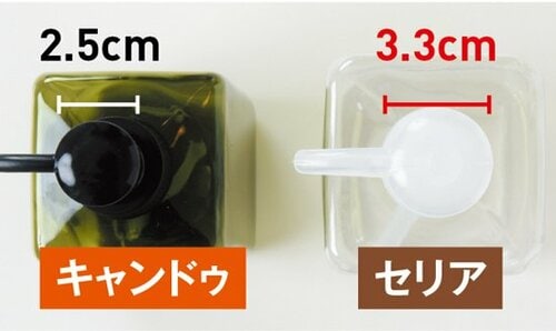①一見オシャレ、でも押しにくく最後まで使いきれないボトル イメージ2