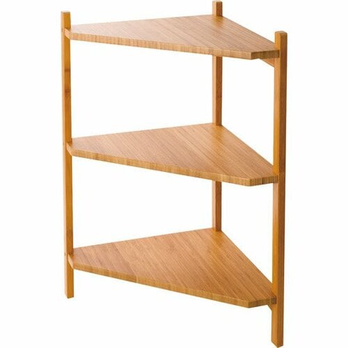 IKEA:RÅGRUND 洗面台用シェルフ／ コーナーシェルフ:収納