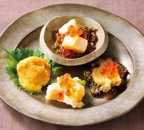 イクラもウニもご飯に山盛り贅沢海宝漬 イメージ