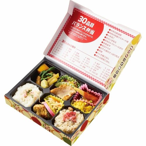 駅弁おすすめ JR東日本クロスステーション 30品目 バランス弁当 イメージ2