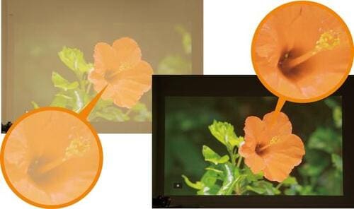 Android TV端末付きで昼間もOK！ エプソン「EF-100BATV/WATV」 イメージ2