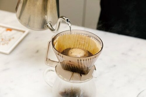 クリアでキレイな抽出が可能蒸らし効果でコク深い味わいに イメージ