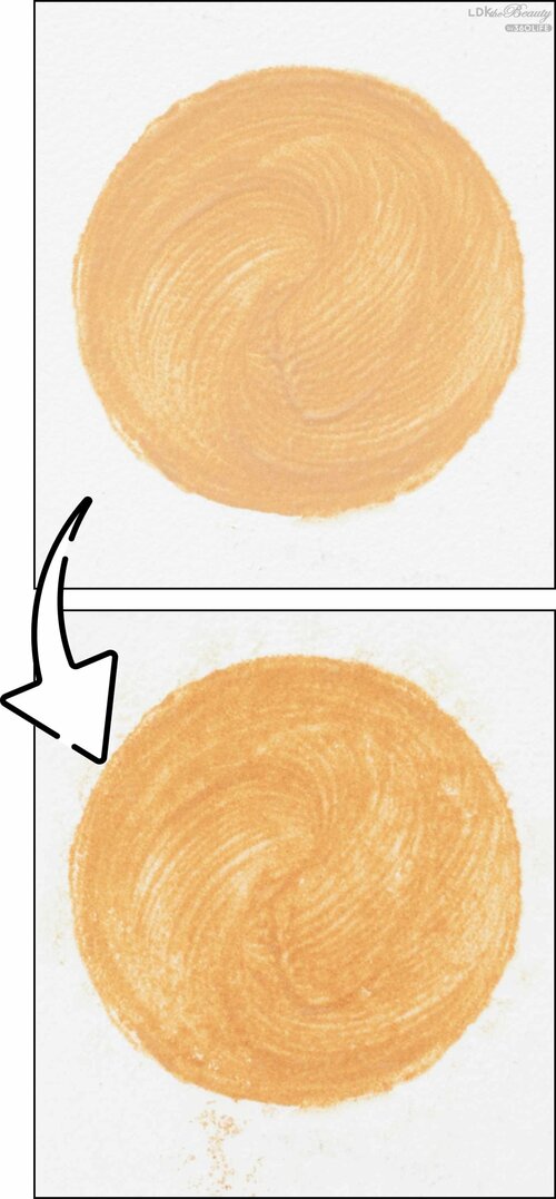 全体的に薄くはなったがキレイ ツヤ肌ファンデーションおすすめ イメージ