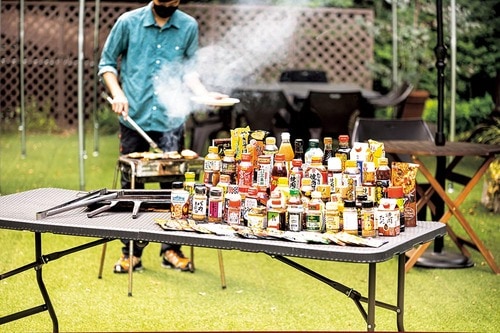 BBQがランクアップする本当にウマい焼きそばソースは? イメージ