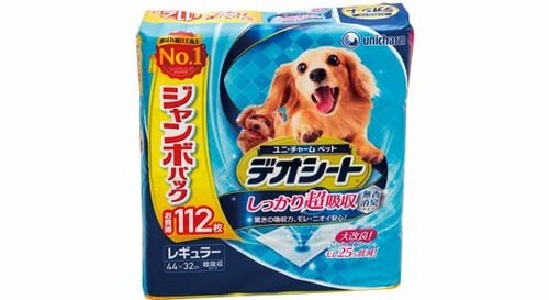 ユニ・チャーム:デオシートしっかり超吸収:無香消臭タイプ レギュラー