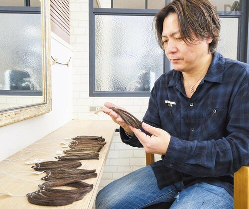 1:仕上がり 白髪染めヘアカラーおすすめ イメージ