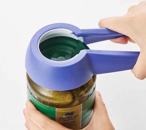 大きい瓶のフタもすんなり開けられる 瓶オープナーおすすめ イメージ