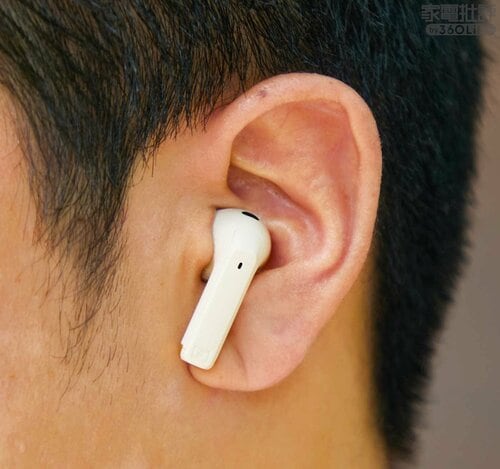 装着感:圧迫感が少なく軽やかなつけ心地 ながら聴きイヤホンおすすめ イメージ