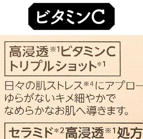 王道成分「ビタミンC」「レチノール」を選ぶ!