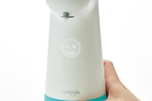 弾力のあるしっかり泡!「Umimile」