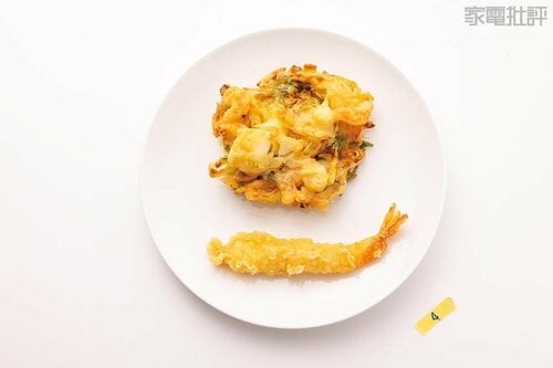 【天ぷら(リベイク)】前夜の天ぷらもサクサク ノンフライヤーおすすめ イメージ2