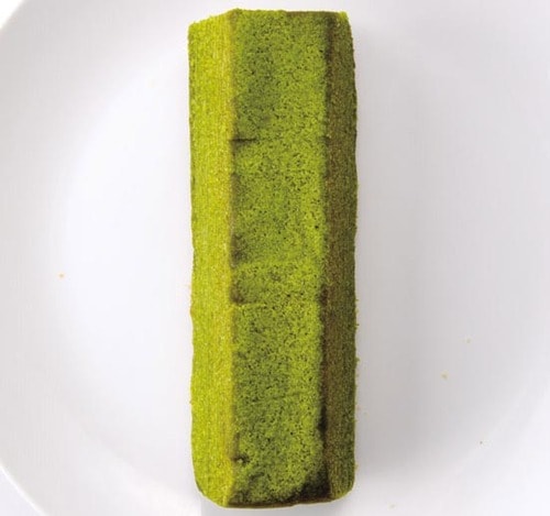 無印良品:不揃いバウム 宇治抹茶