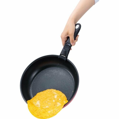 焦げつきにくい！サーモス「取っ手のとれるフライパン」 イメージ