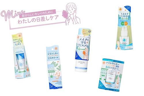 わたしの日差しケア 【紫外線予報 Mine(マイン)】 イメージ