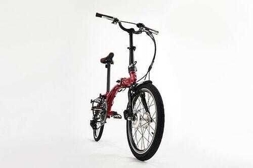 ジック(Gic):ハリー クイン(HARRY QUINN) PORTABLE E-BIKE:自転車
