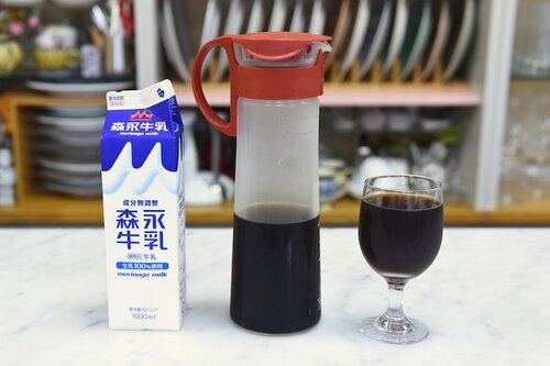 9位: ハリオ「水出し珈琲ポット 1000ml」 コーヒーポットおすすめ イメージ