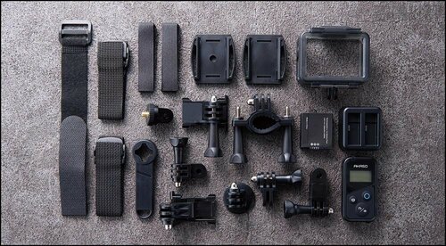付属品:リモコン同梱 アクションカメラおすすめ イメージ