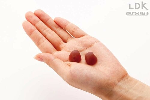 たった2粒で1日の鉄分量をほぼ目標クリア! 鉄分入りお菓子おすすめ イメージ