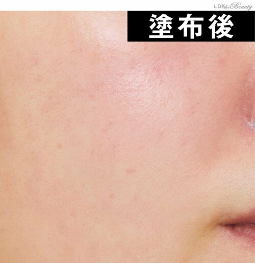 塗布後 顔用日焼け止めおすすめ イメージ
