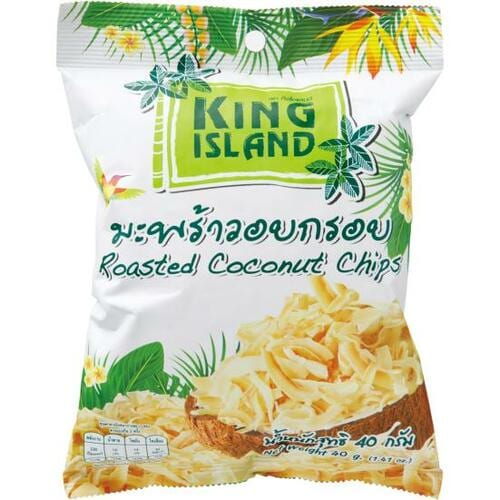 キングアイランド:ココナッツチップス:お菓子