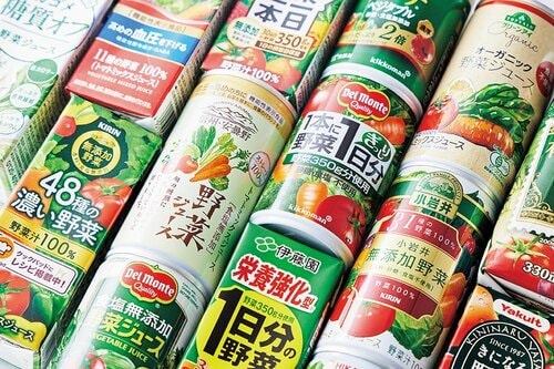 おいしくてヘルシー! 理想的な野菜ジュースを調査 イメージ