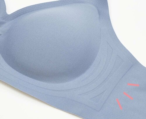 脇高のデザインでハミ肉防止 ノンワイヤーブラおすすめ イメージ