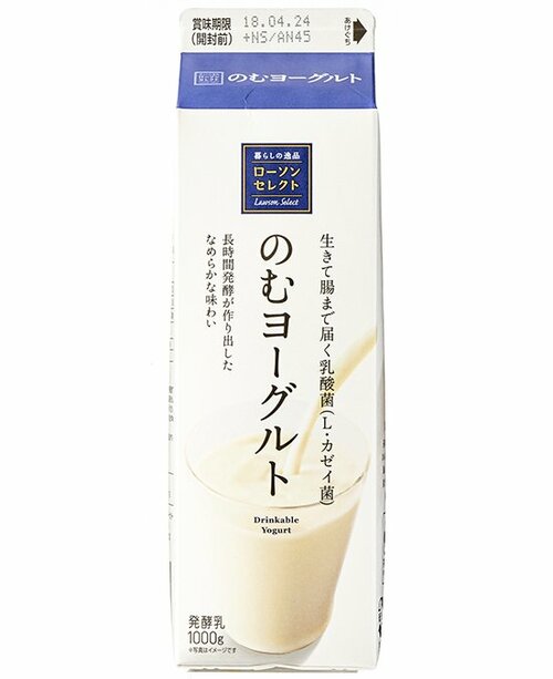 ローソン:ローソンセレクト:のむヨーグルト1000g