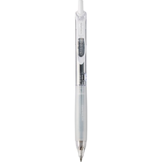 コクヨ:エラベルノ 標準グリップ／シルキー油性 0.5mm:ボールペン