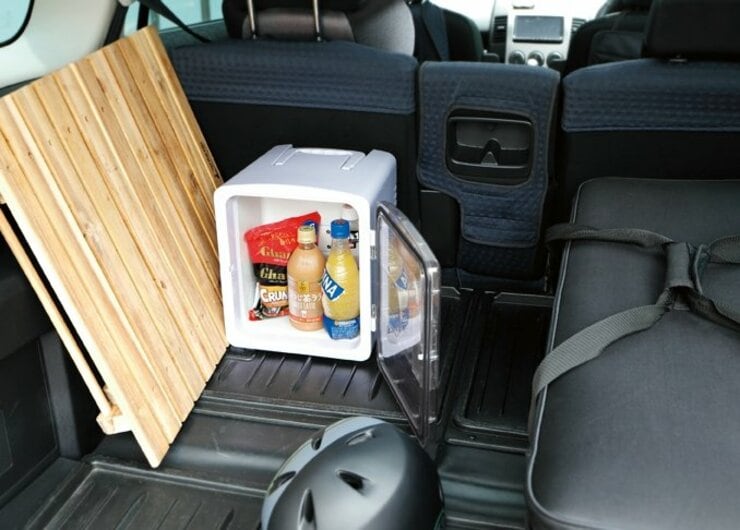 車内のドリンク保冷に最適！クーラボックスより便利な「ミニ冷温庫」検証レビュー公開！