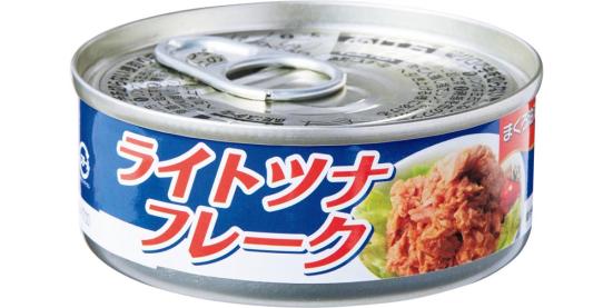 タイランドフィッシャリージャパン:ライトツナフレーク まぐろ油漬 3缶:缶詰
