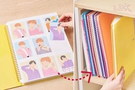 【推し活】トレカの置き場に困ってる？ どれだけ増えてもコンパクトなファイルを発見したよ【LDK】